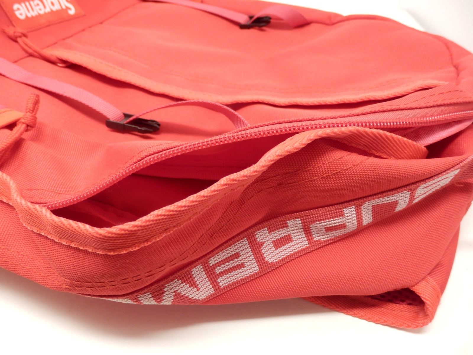 Supreme SS18 Red 100% AUTHENTIC Backpack Bookbag