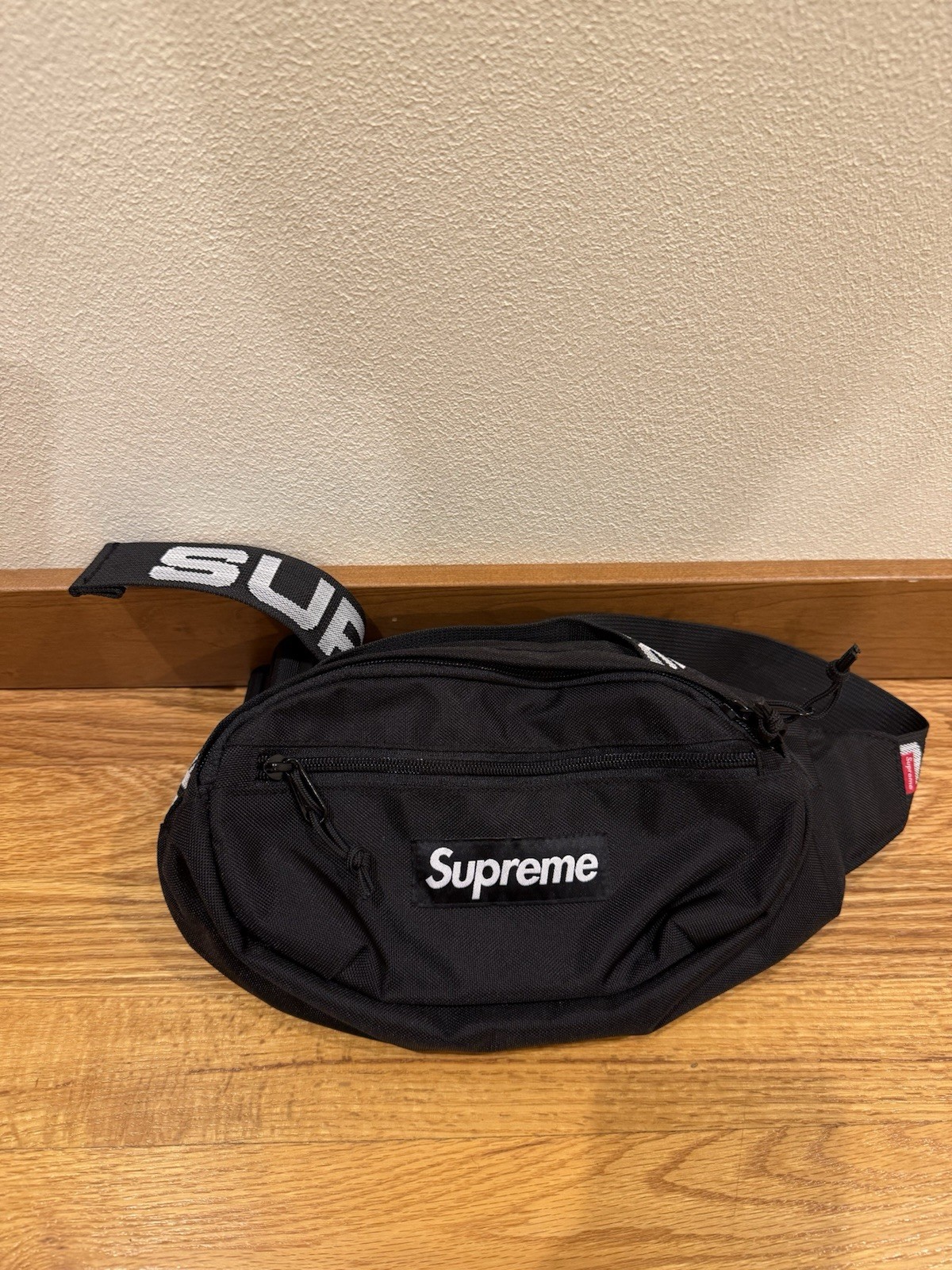 Supreme Field Waist Bag Black SS18