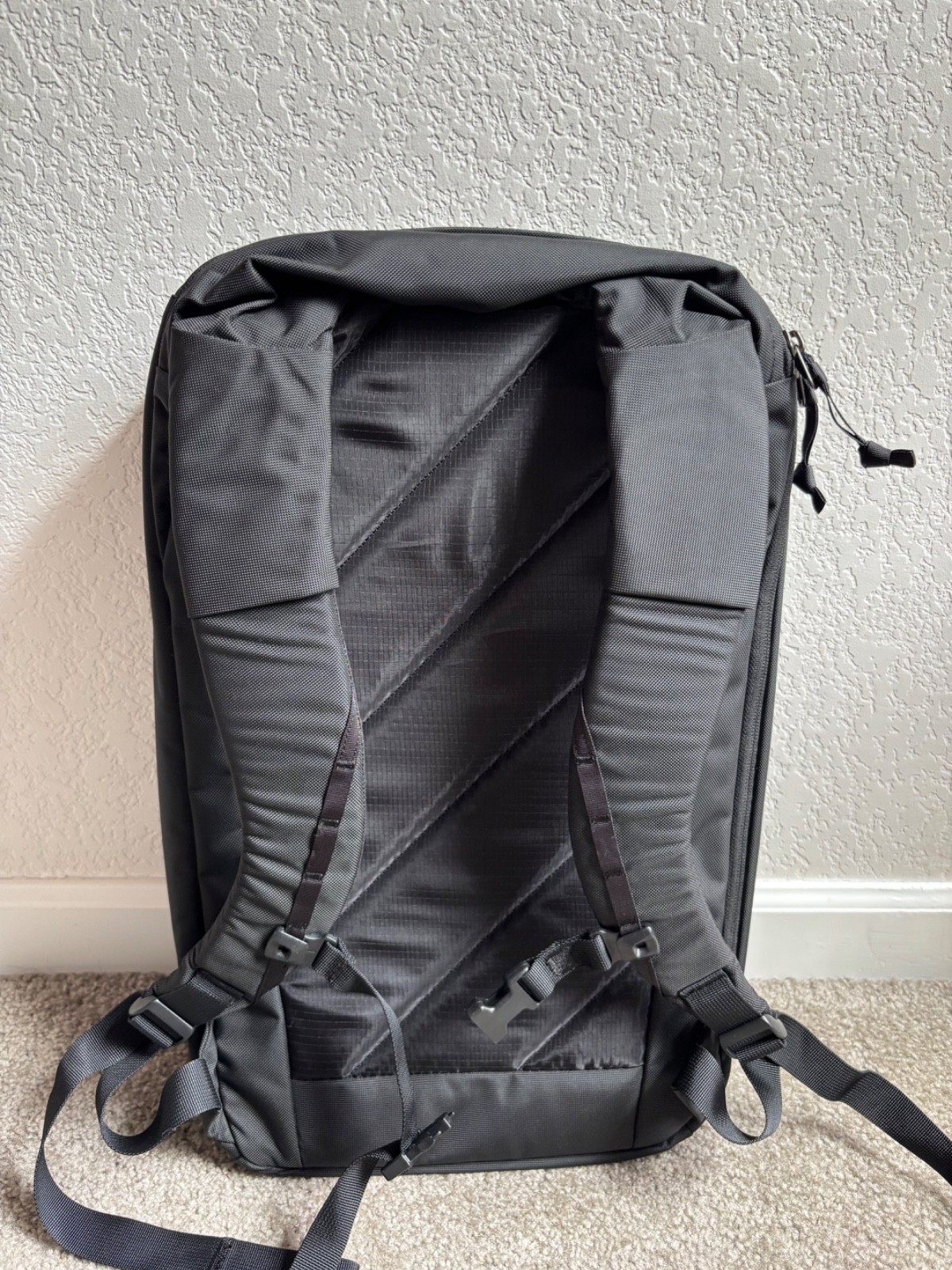Evergoods Civic Panel Loader 24L CPL24 Backpack Solution Dyed Black