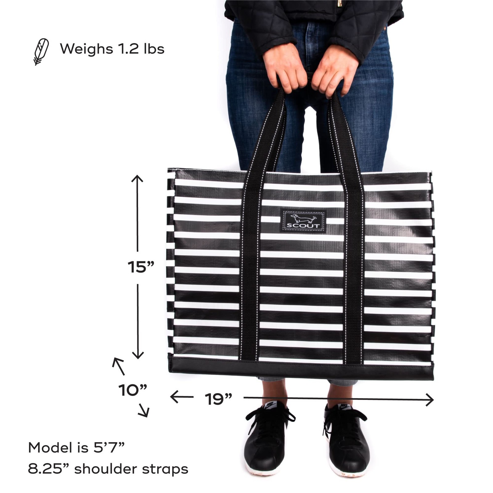 Original Deano Utility Tote Large – Collapsible Picnic, Beach, Pool, Lake Car…