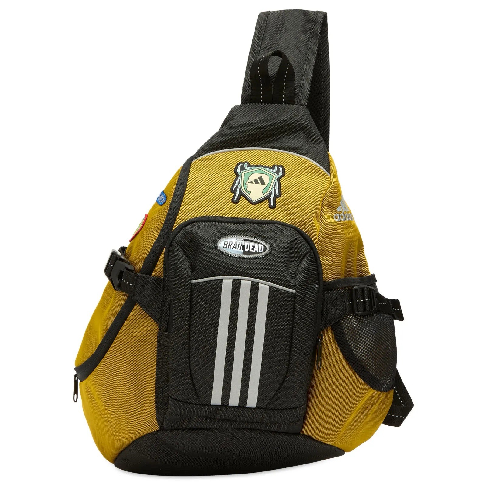adidas Originals x Brain Dead Y2K Sling Bag Backpack JY7966 RARE!