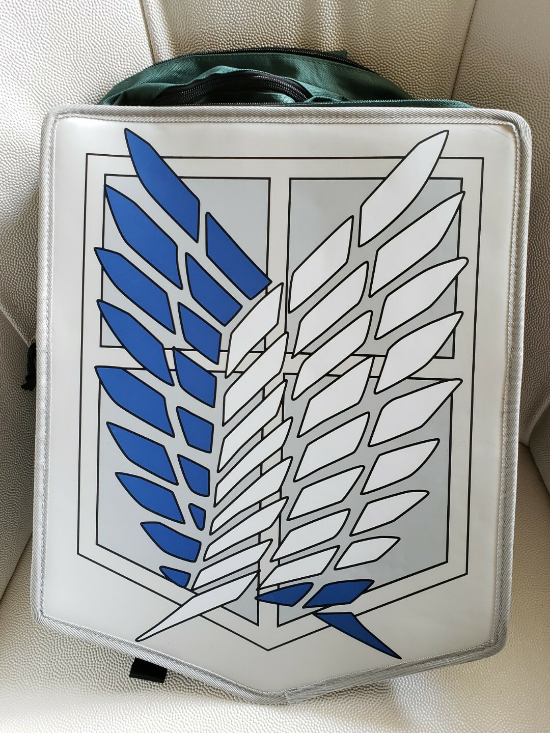 Attack on Titan Scout Legion Regiment Wings Backpack School Bag Anime Manga NEW
