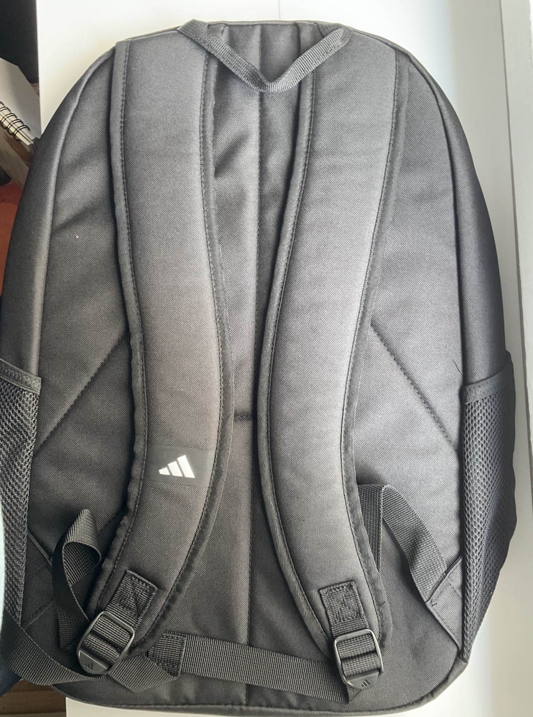 Oreo March Madness Promo Adidas Striker 3 Backpack In Black, Fits 16” Laptop