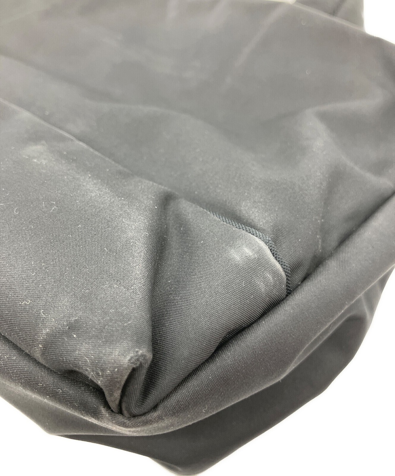 PORTER Mini Tote Bag Black Inner pockets x4 Authentic From Japan