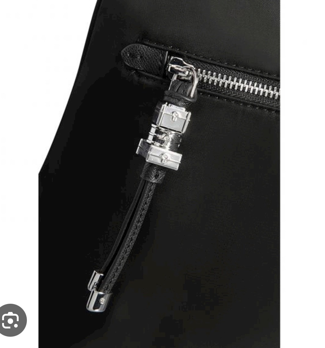 SAMSONITE crossover size M Karissa bag black crossbody sports classic casual new