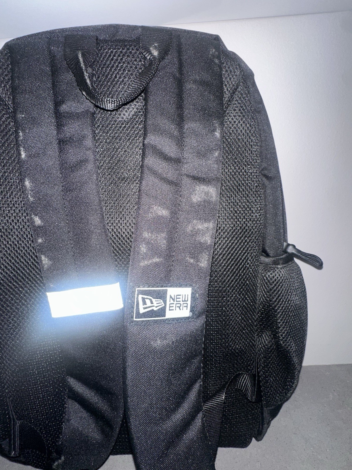 Black New Era Backpack