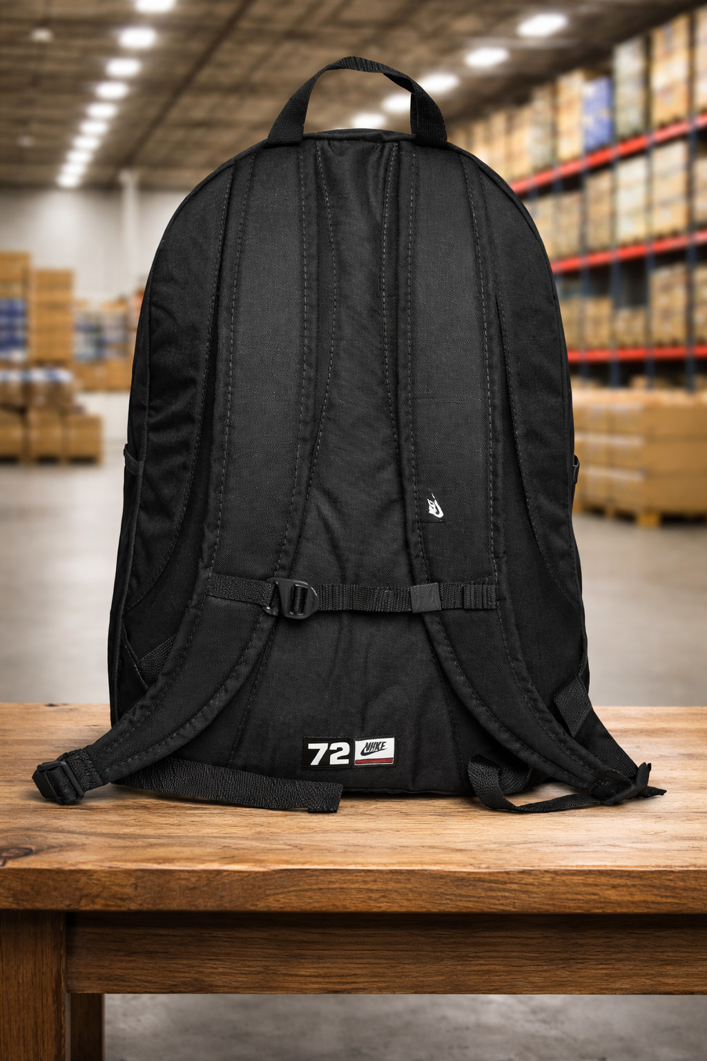 Nike Hayward 2.0 Backpack Black Sport Gym Bag School Bookbag Travel Daypack New
