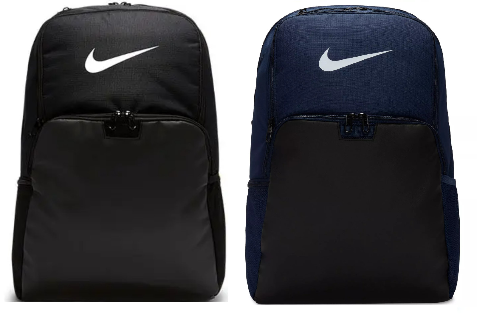 Nike DM3975 Brasilia Training Backpack 9.5 X-Large NAVY / BLACK Bag, NEW