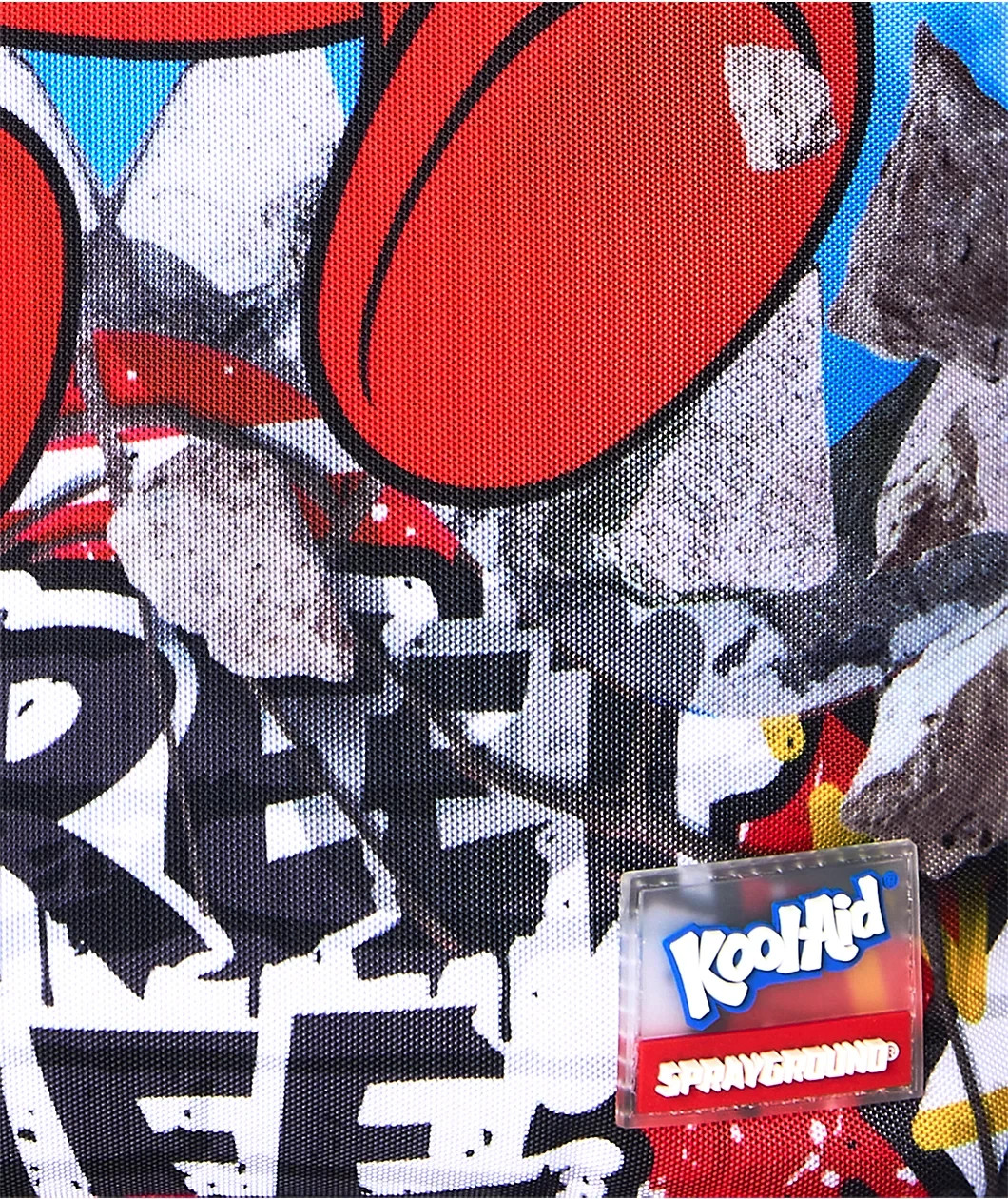 Sprayground x Koolaid Man Street Backpack🔥New Black Bookbag Large School Bag