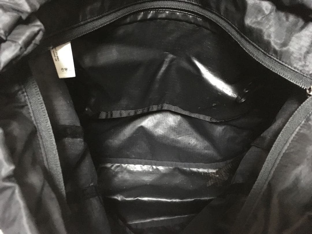 Patagonia Old Lightweight Travel Tote SP13 Black