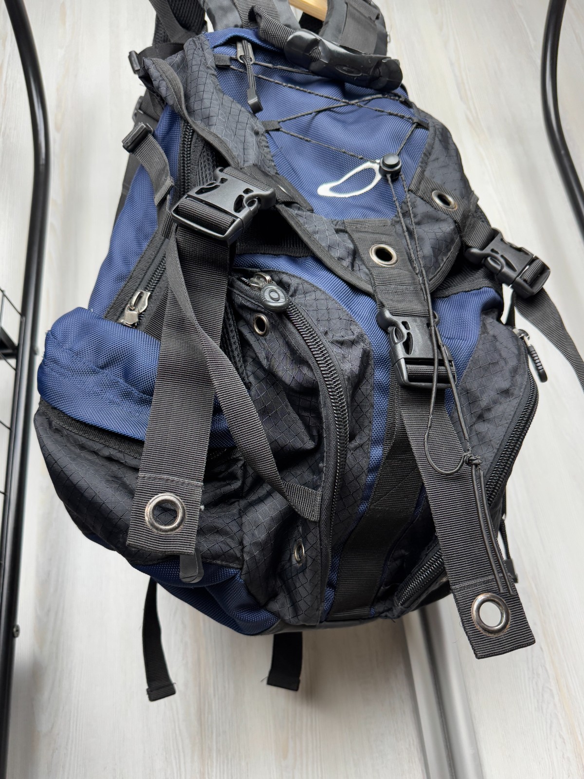 Oakley Icon Backpack Blue Vintage Tactical Backpack Software