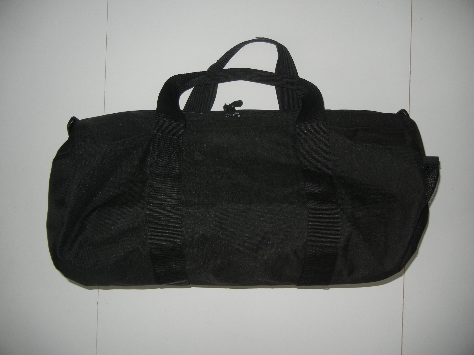 GOOGLE 3D GLASSES LOGO Black TECH COMPANY DUFFLE BAG Athletic Work Gym Gear
