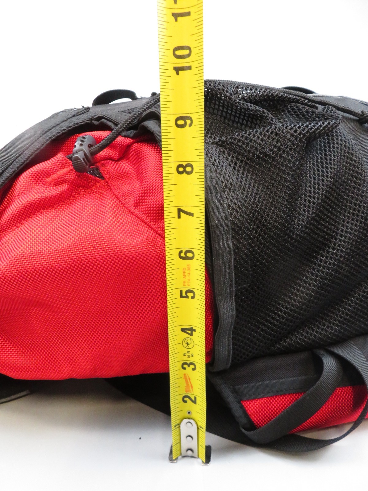Vintage Oakley Software Pack 2 Backpack Red Black Y2K Techwear Icon Tactical Bag