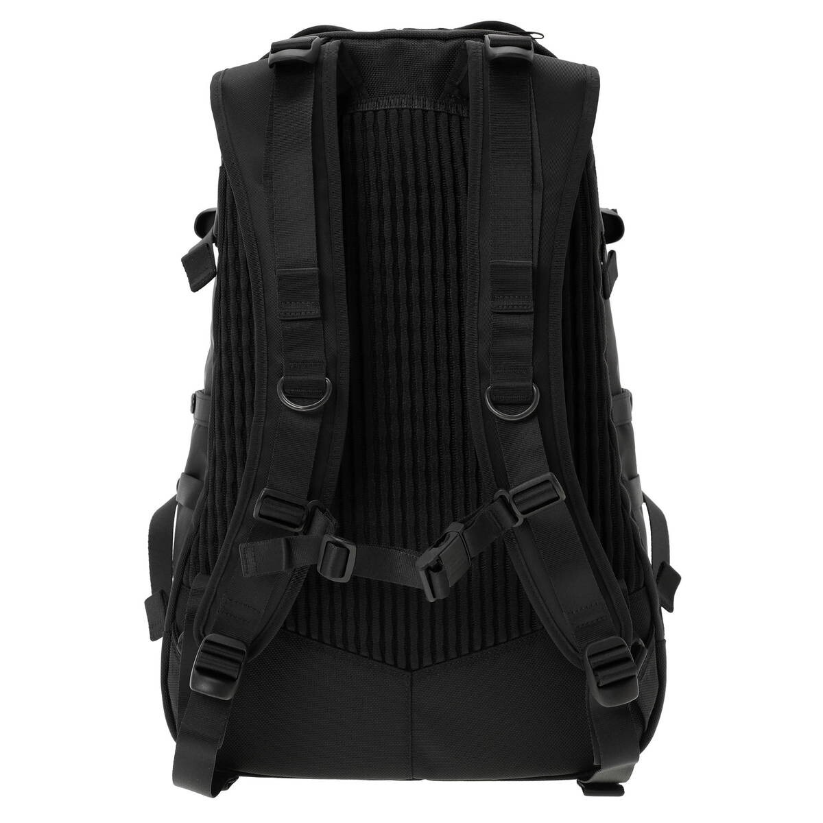 PORTER THINGS BACKPACK Black with Fluorescent FIDLOCK Nylon 32 x 50 x 20cm