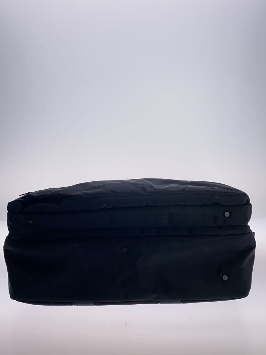 PORTER TIME BRIEFCASE L 2WAY With Shoulder Strap Time Briefcase BLK Solid