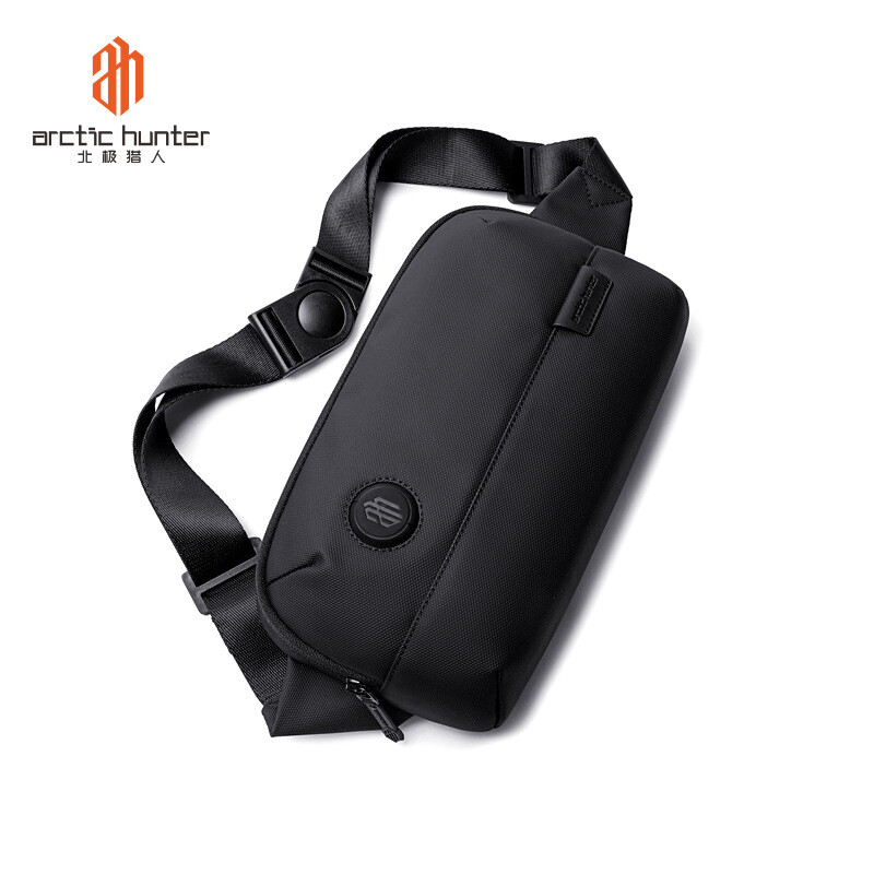 ARCTIC HUNTER Waterproof Shoulder Men Travel Chest Bag Outdoor Crossbody Hiking