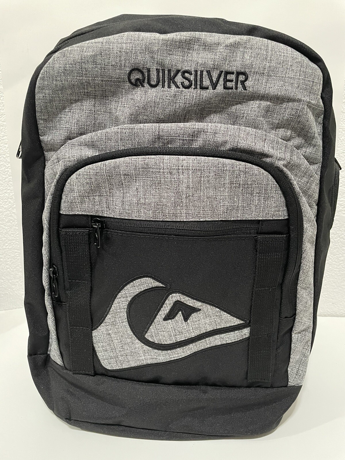 QuikSilver school backpack black grey style 7153040301