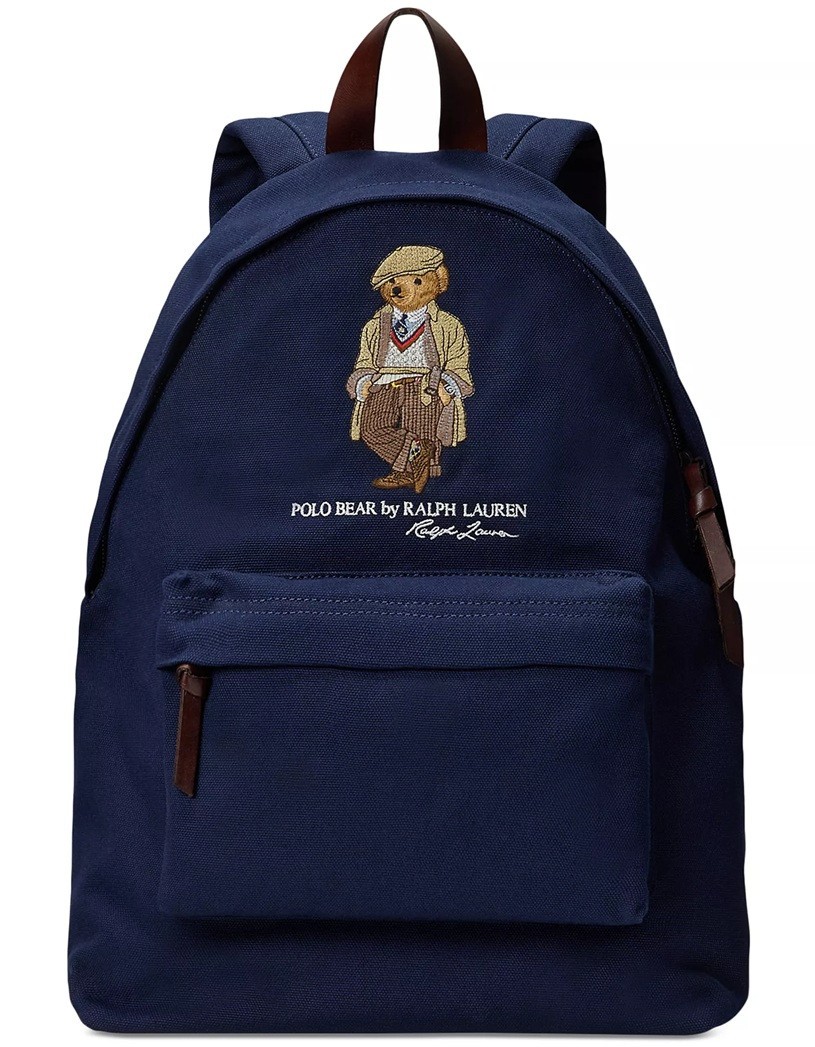 Polo Ralph Lauren Men’s Polo Bear Canvas Backpack