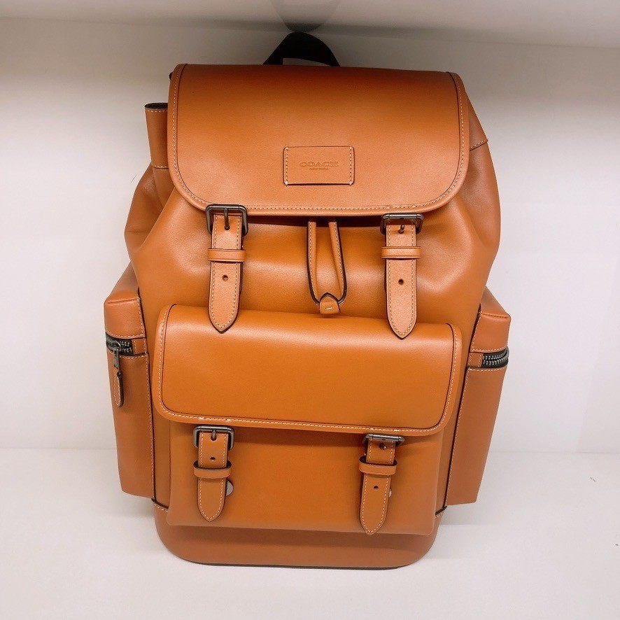 NWT Coach MEN’s Sprint Backpack CDB61 Tan