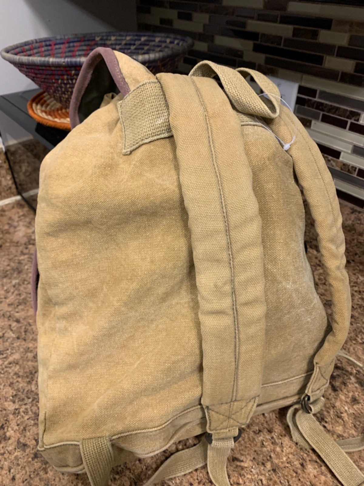 American Eagle Outfitters Canvas Backpack Vintage