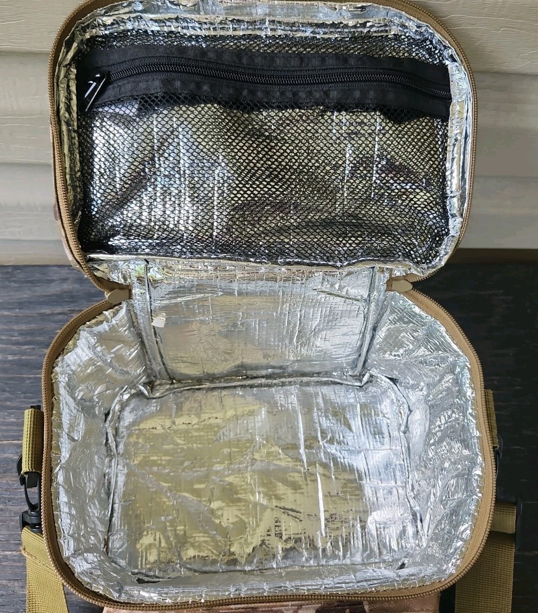High Speed Daddy Lunch Box Insulated Durable Leakproof Cooler Camo Bag