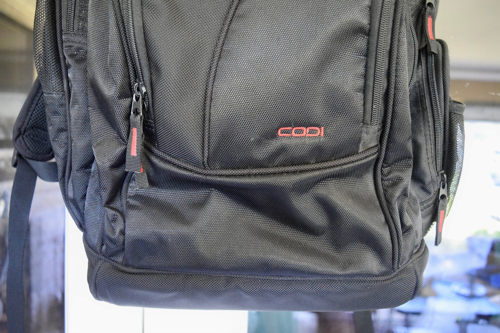 CODI FERRETTI Pro Sport Pack Laptop BACKPACK Blk. 20″ CUSTOM Mercedes Benz