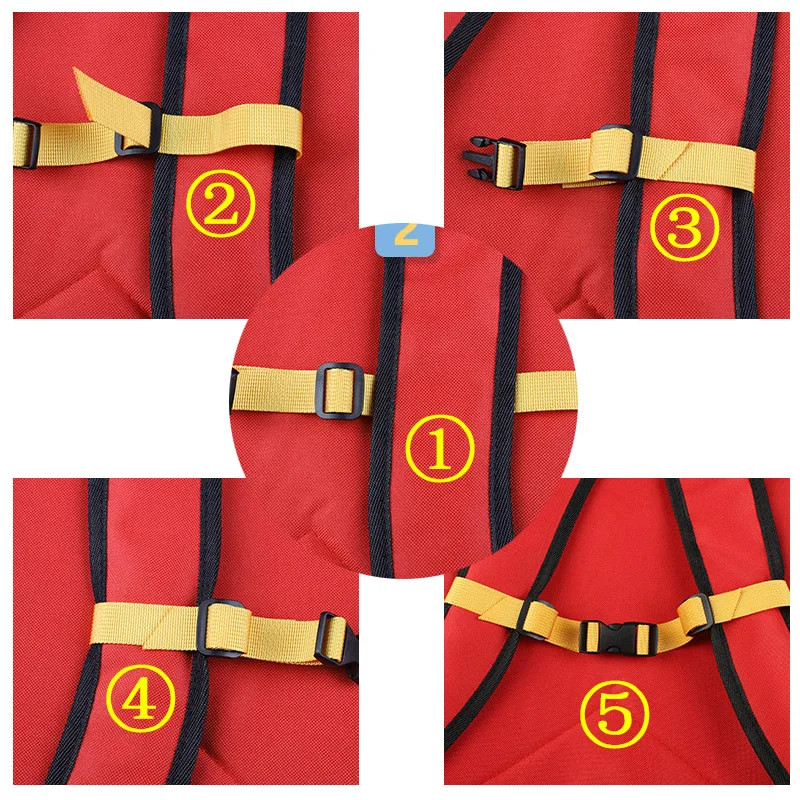 Backpack Chest Bag Strap Harness Adjustable Shoulder Strap for Bag Outdoor Campi