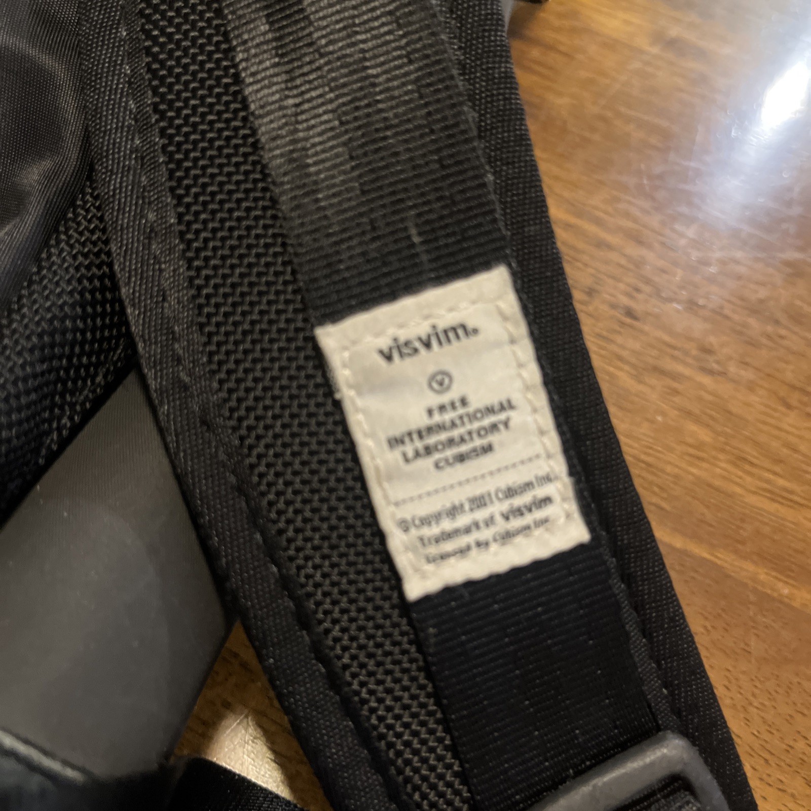Visvim X Original Fake Backpack KAWS Used Excellent Condition S/S 2008