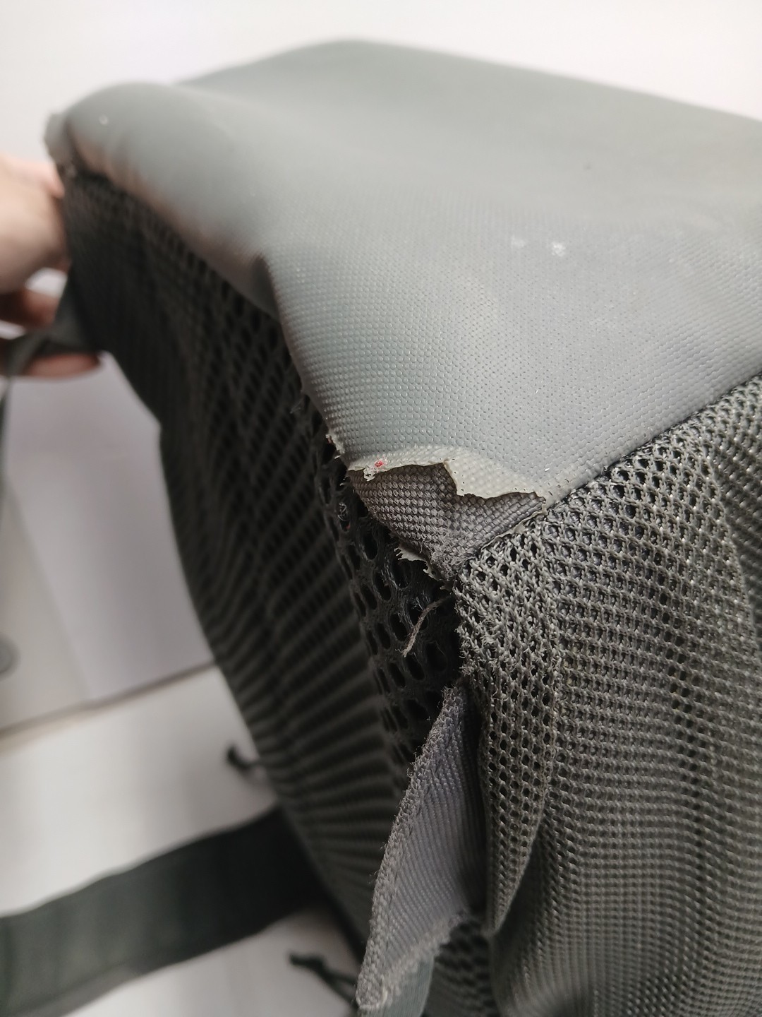 Nike Utility Speed Training Backpack Gray Gym Athletic