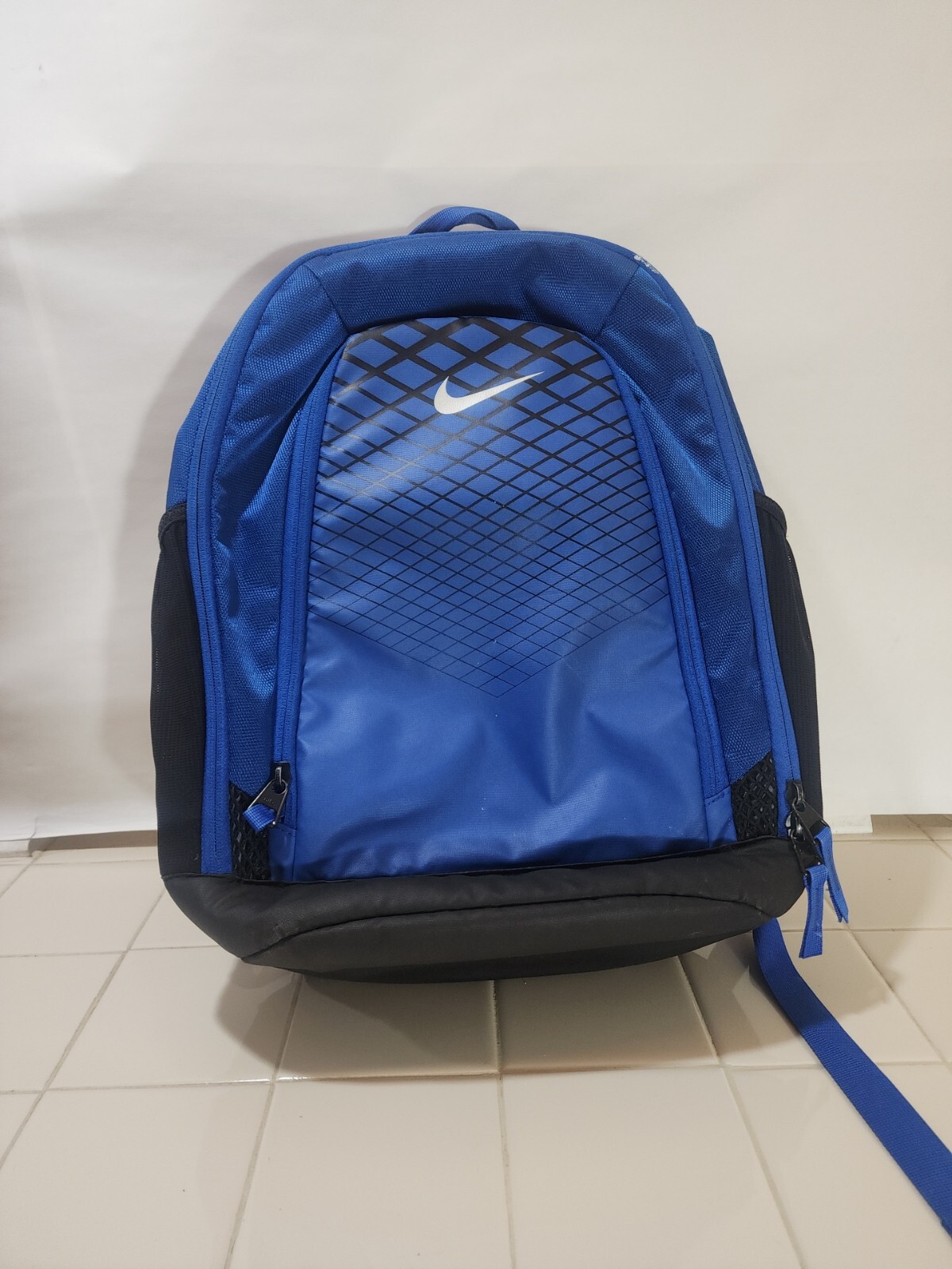 Nike Max Air Backpack Black Blue RN#56323