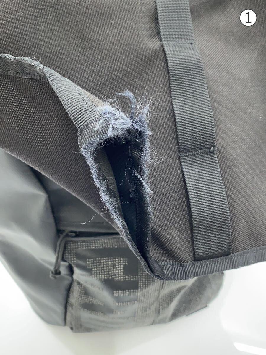CHROME BACKPACK — BLK SOLID COLOR
