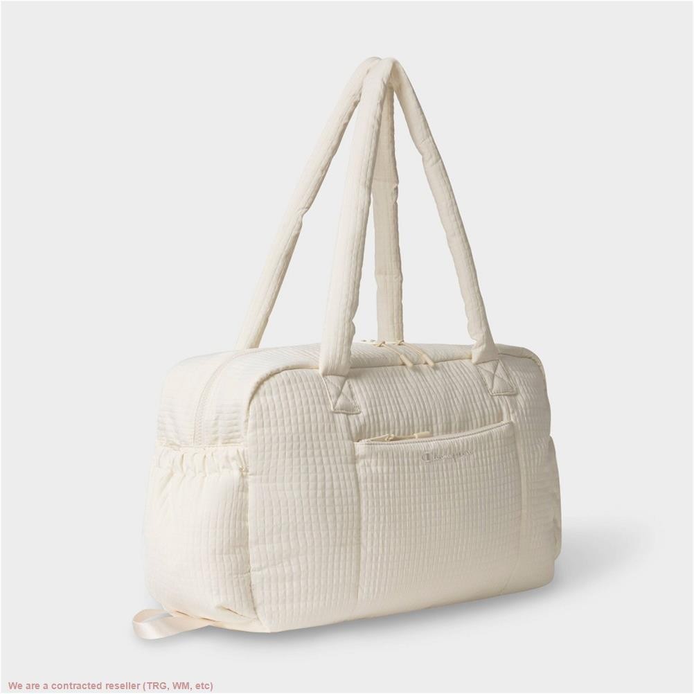 Champion Element Athletic Trainer Duffel Bag – Cream