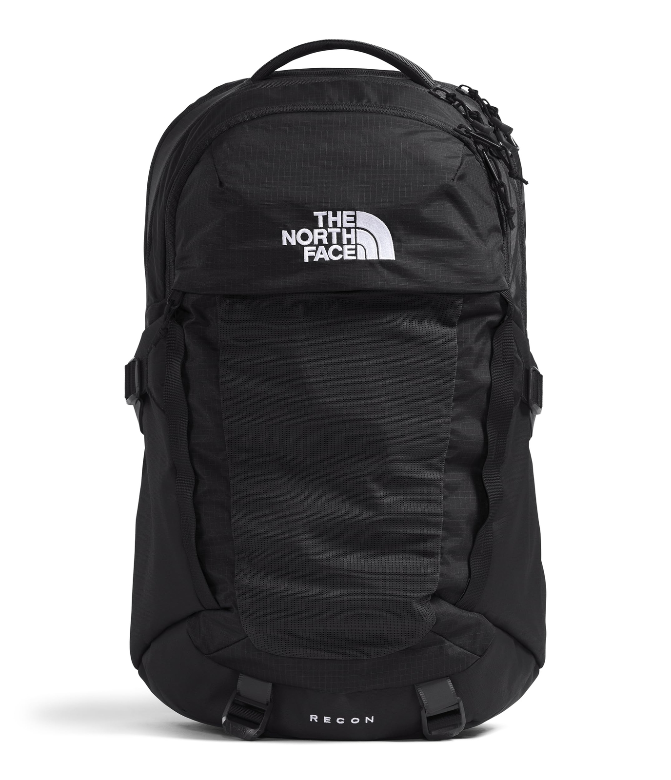 The North Face Recon Laptop Backpack for School and Daily Use Black 30L
