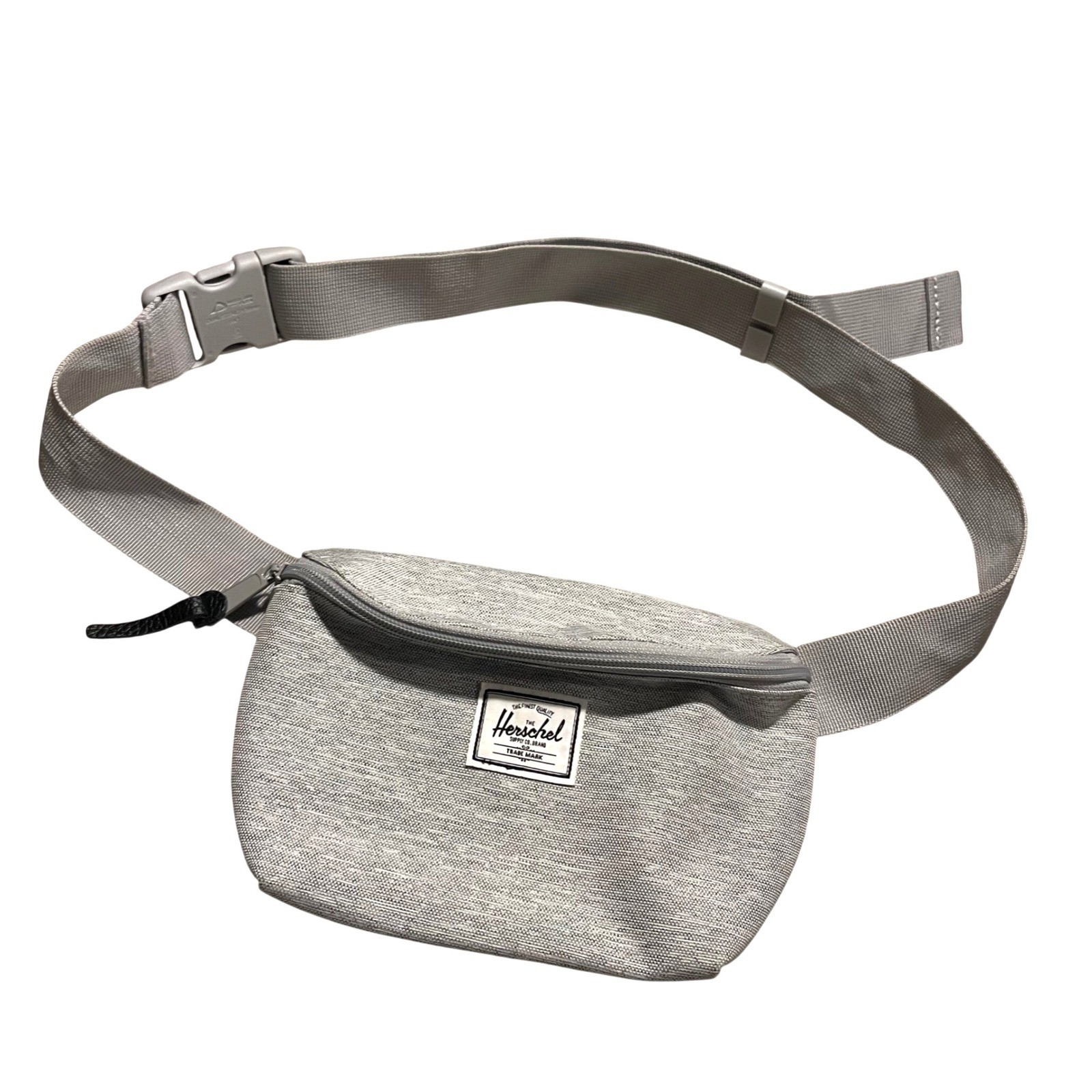 Herschel Supply Co Fifteen Hip Pack Unisex OS Grey Crosshatch Gorpcore Waist Bag