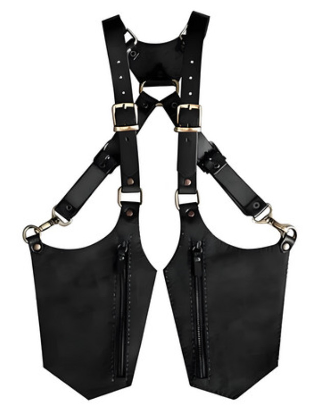 Men’s Adjustable Antitheft Hidden Underarm Shoulder Bag Wallet Strap Pocket