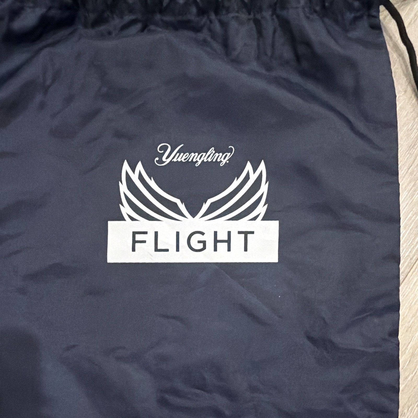 Yuengling Blue Drawstring Backpack Gym Sack Bag, Unisex Adults Travel Casual