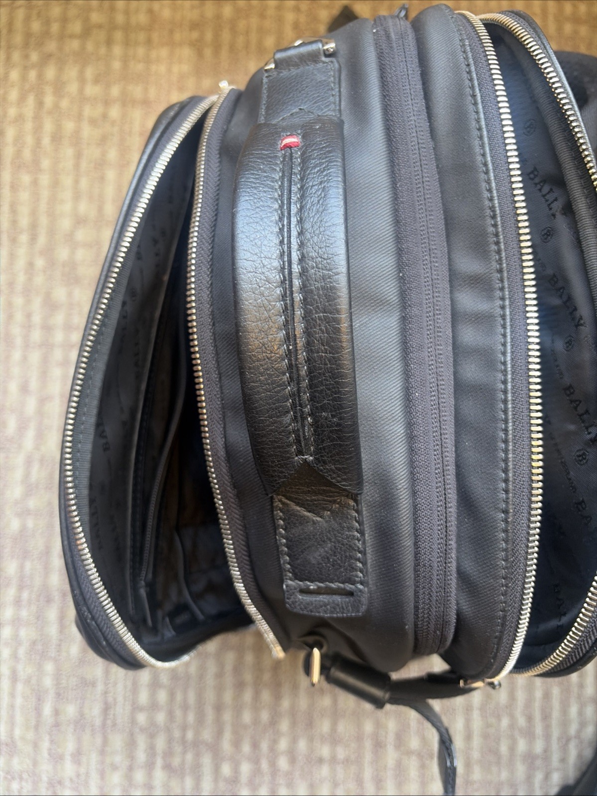 Bally Veltan Business Backpack