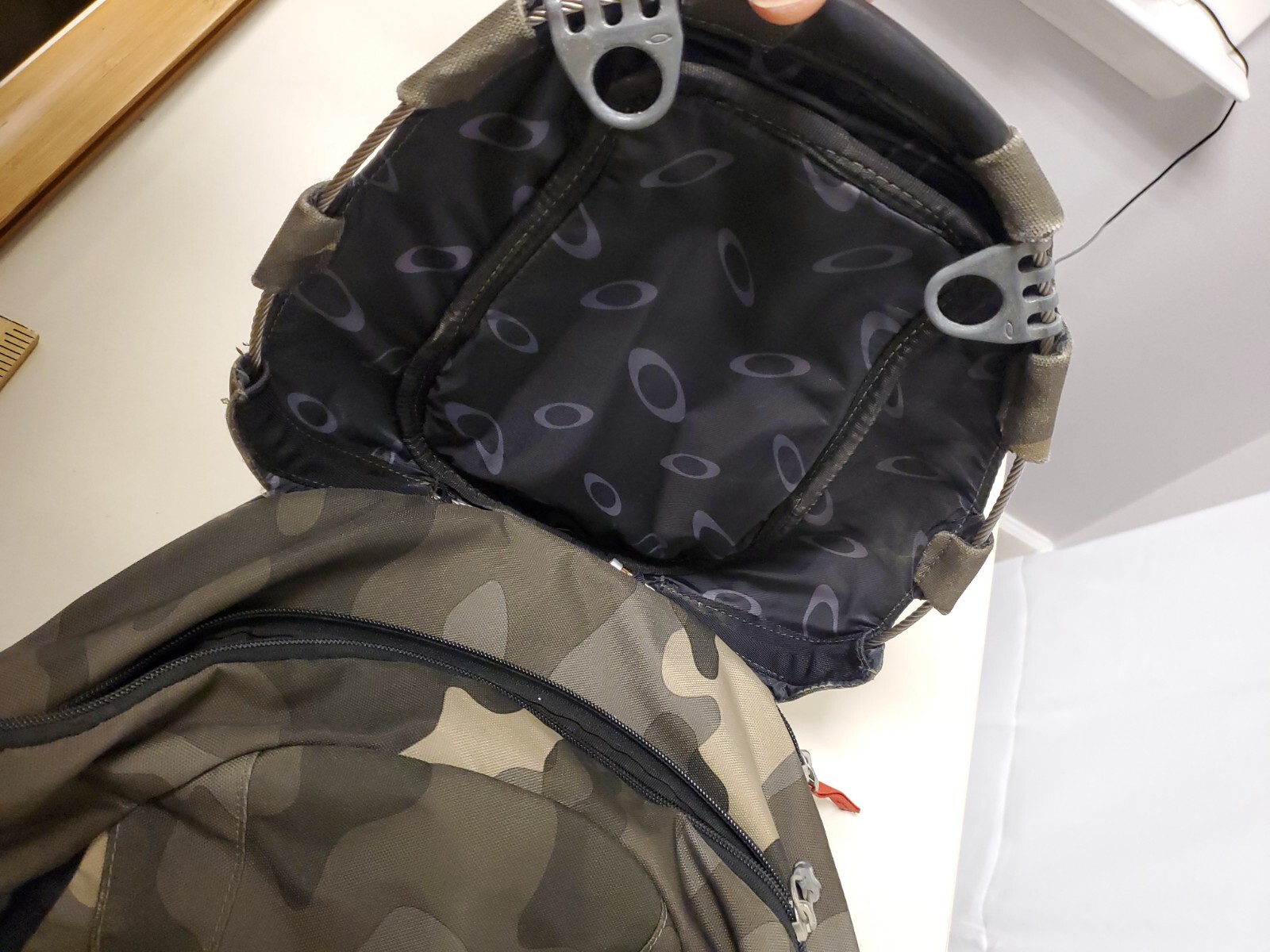 OAKLEY KITCHEN SINK BACKPACK Herb Camo 34L Tactical Field Gear Day Pack Bag