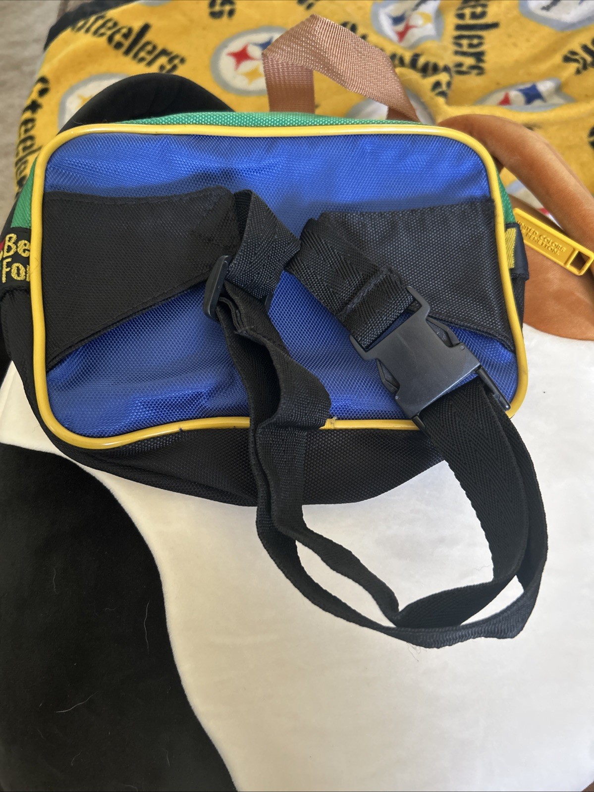 Belt Bag UNITED Colors OF BENETTON Formula 1 Ford Racing F1 Official Gear