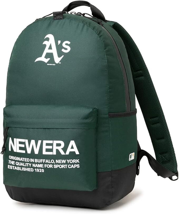 NEW ERA Backpack Light Pack MLB LIGHT PACK 150 D Men’s OAK Dark Green New