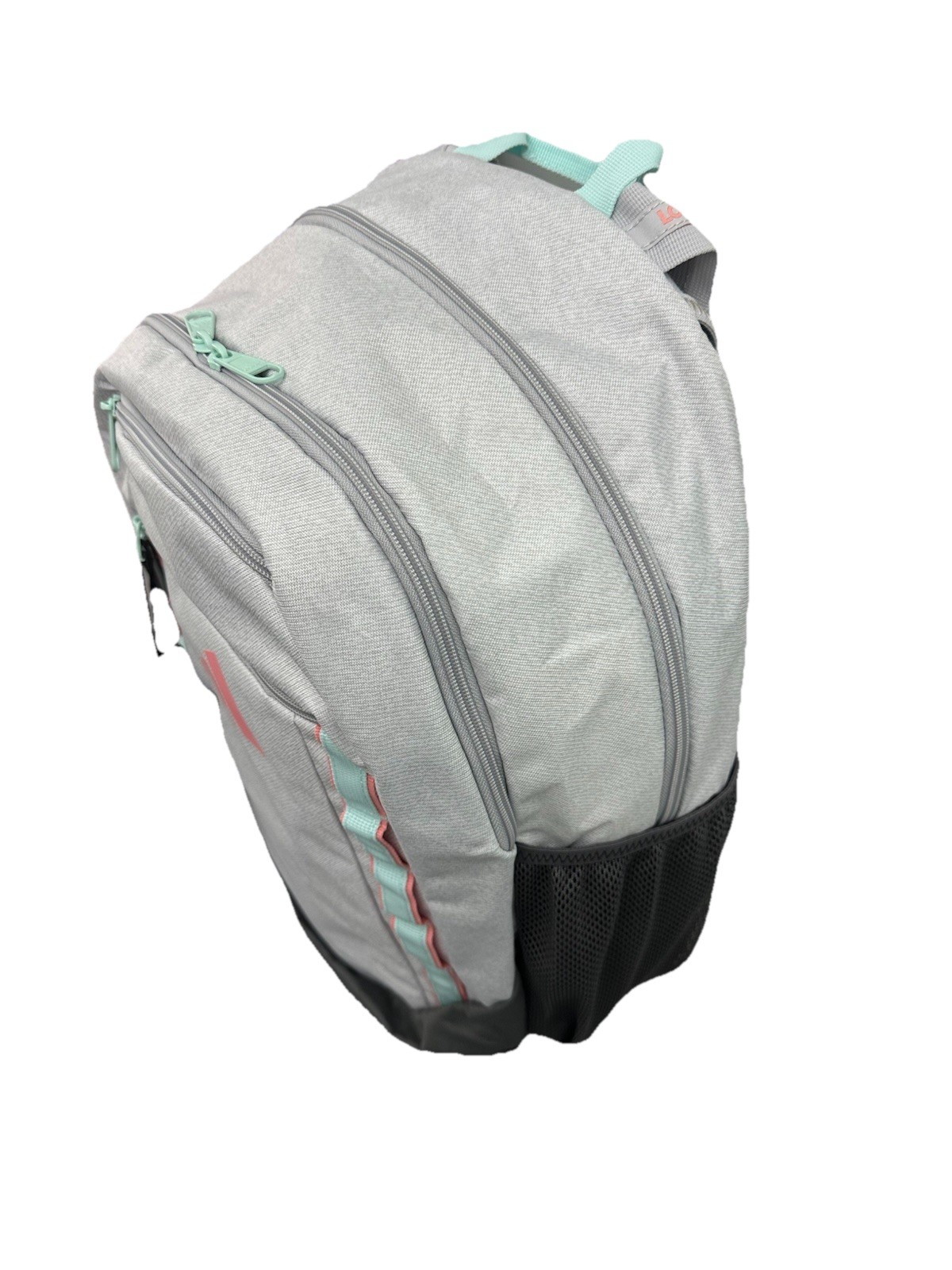 Adidas Excelerator Backpack Twill White/Semi Flash Aqua Blue/Semi Pink Spark New