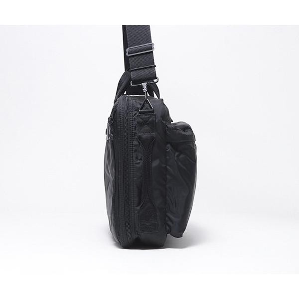 PORTER YOSHIDA FORCE 3way Briefcase Backpack Shoulder Bag Black 855-07594 Japan