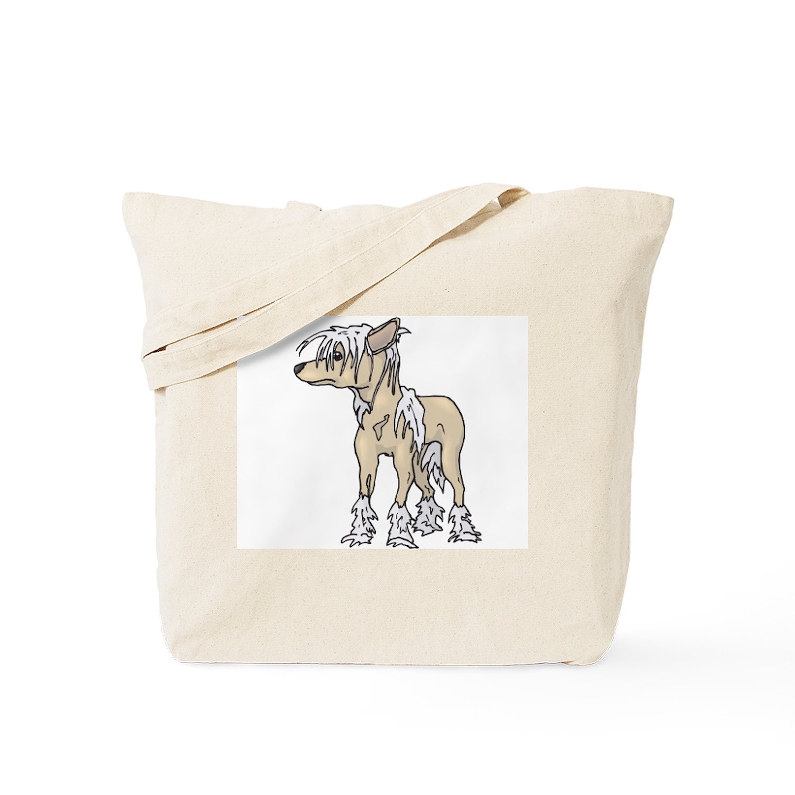 CafePress Chinese Crested Dog Tote Bag (16600959)