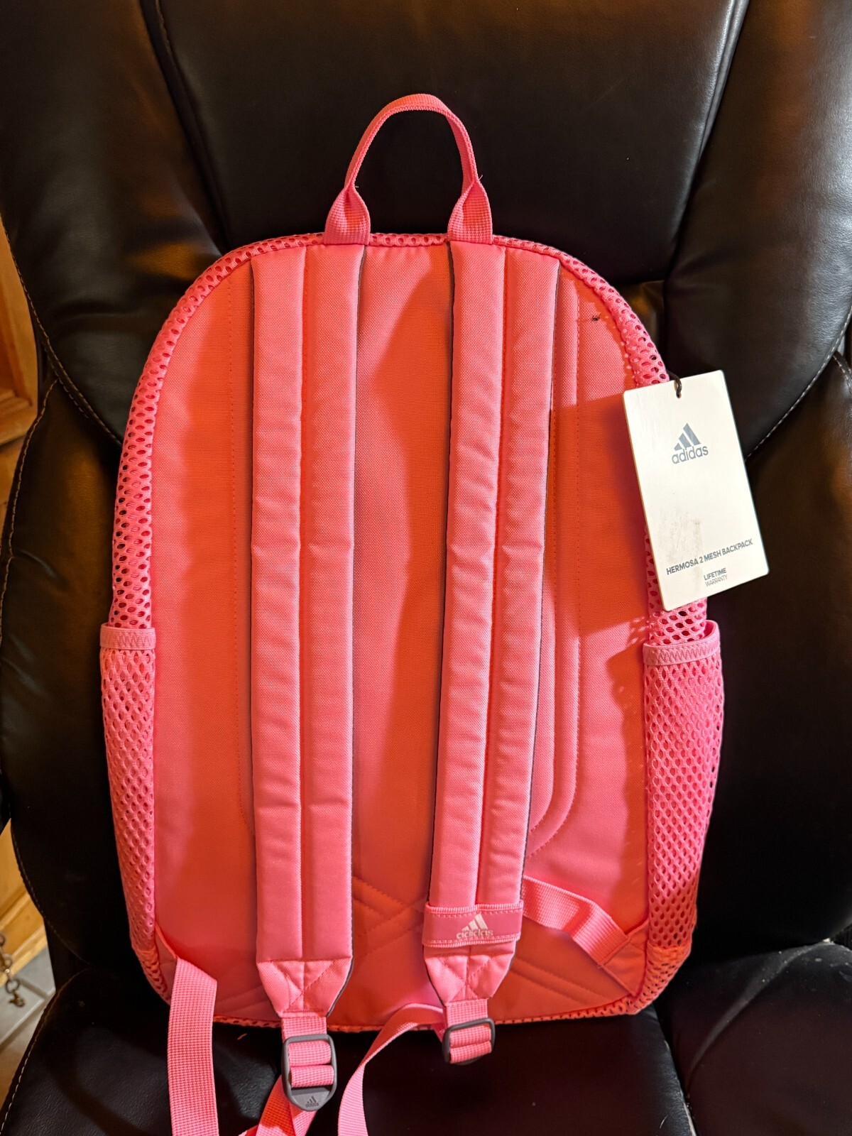 adidas Hermosa Mesh Backpack Bliss Pink