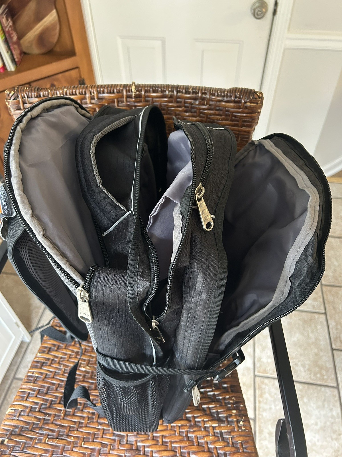 Davidson College Backpack, New