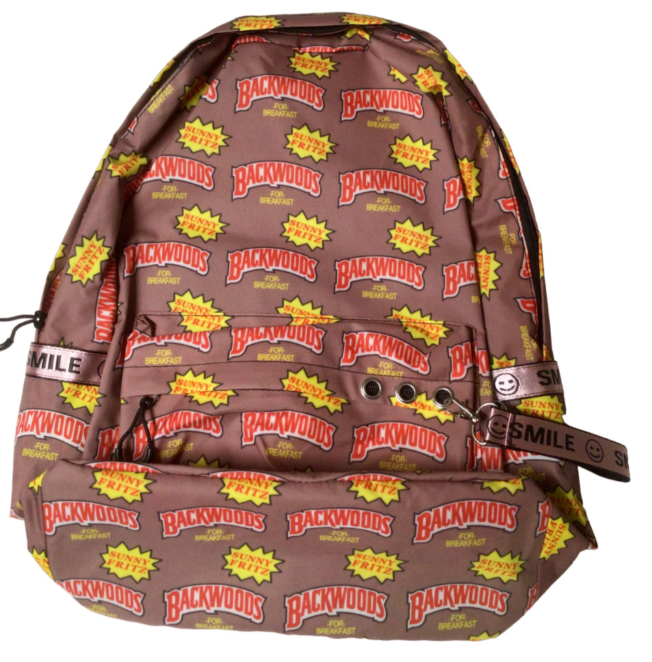 Backwoods Backpack Sunny Fritz Laptop Travel Bag 913A