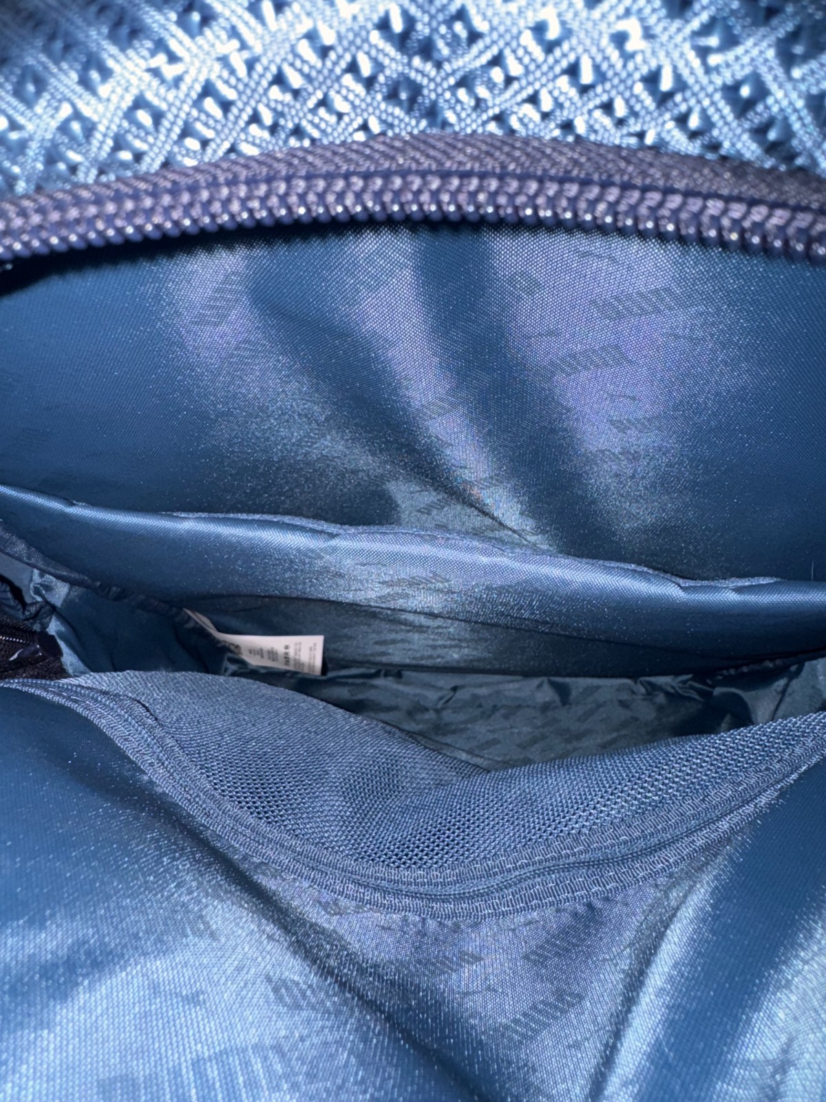 EUC PUMA Challenger Backpack Padded 15” Laptop Secret Pockets Blue Spacious
