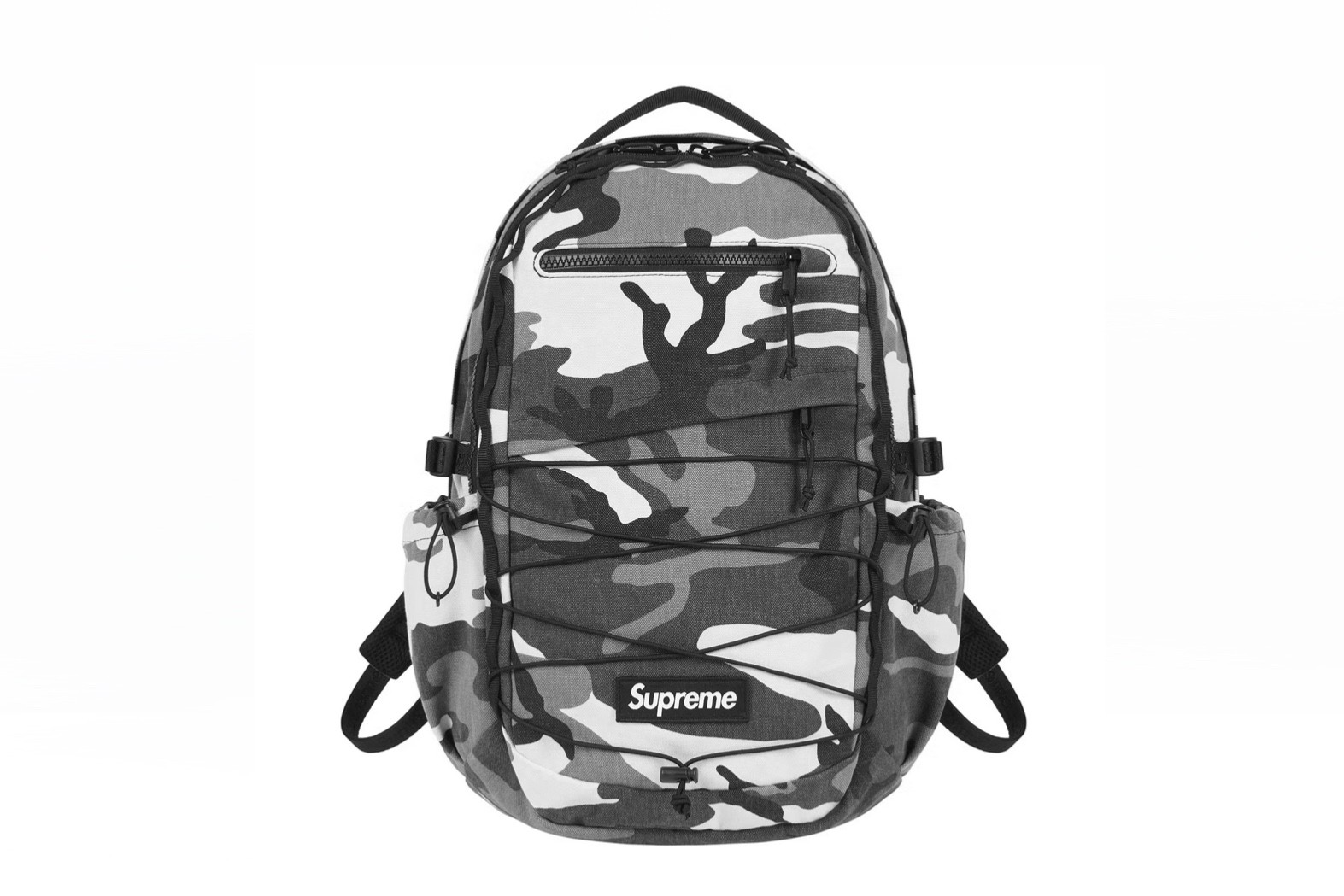 Supreme Cordura Snow Camo Backpack SS25
