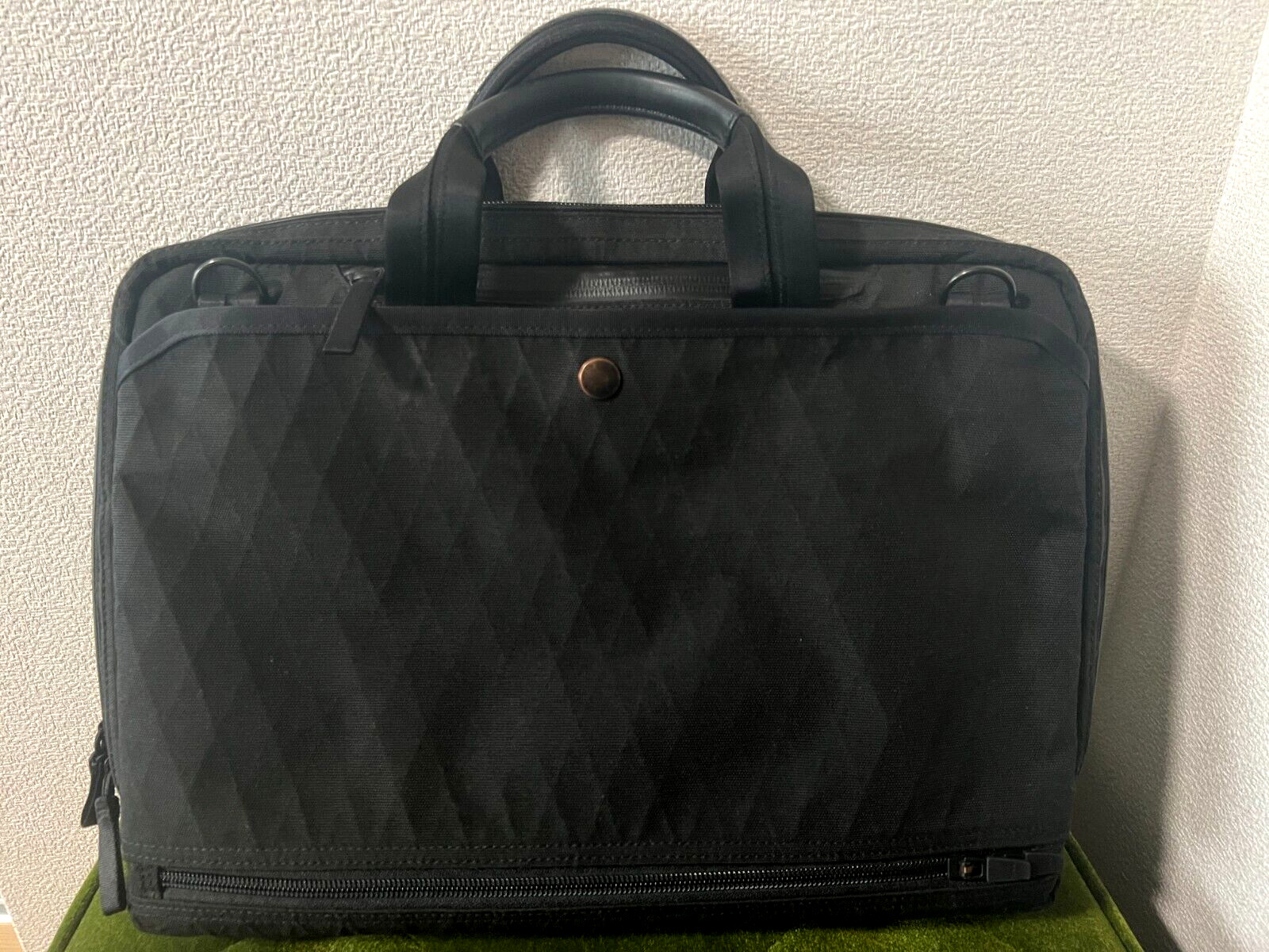 Yoshida PORTER HYBRID BRIEFCASE X-pac Cordura nylon Excellent