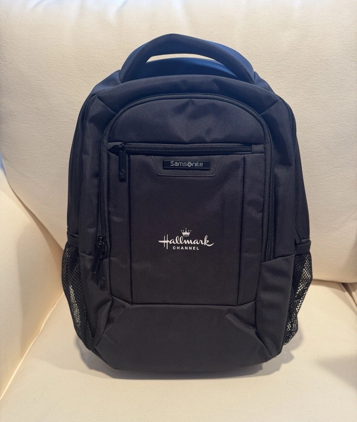 RARE Samsonite Classic Business 2.0 Standard Backpack Black Hallmark Channel